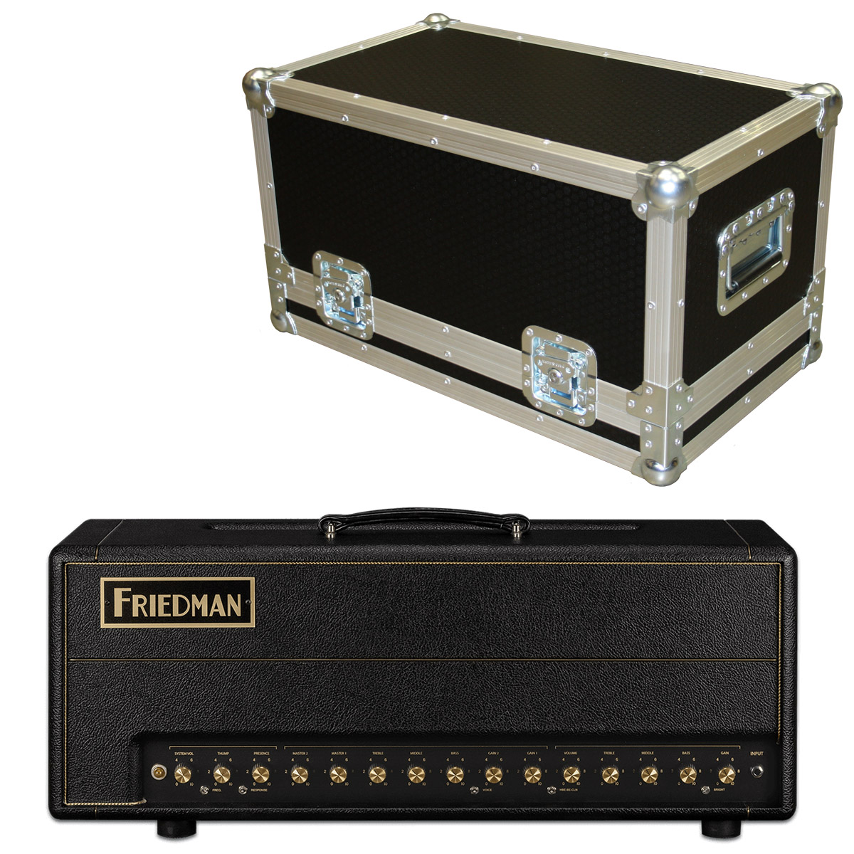 Friedman BE 100 Deluxe Flightcase