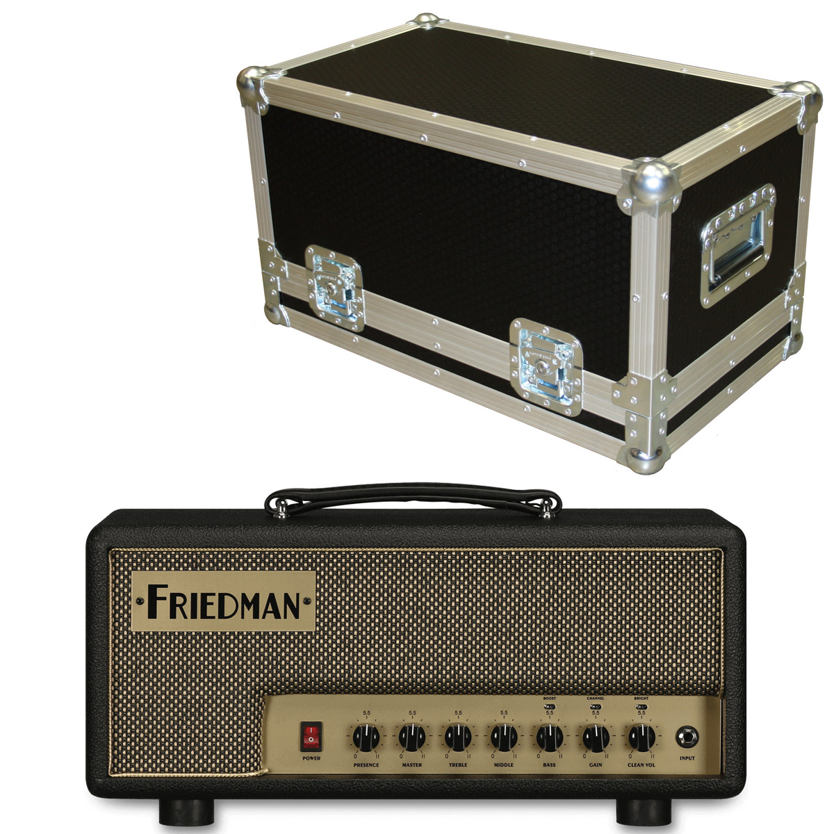 Friedman Runt 20 Flightcase
