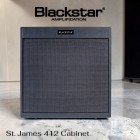 Blackstar St. James 412 Speaker Cabinet Flightcase