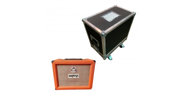 Orange Rocker Style Usb Orange Rocker 30 Combo Flightcase