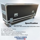 Custom Lift Off Lid Multi Purpose Flightcase