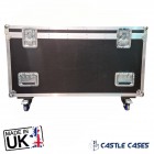 X4 BULK SPECIAL Roadtrunk Flightcases 1000mm x 600mm x 600mm