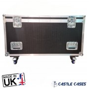 x4 BULK SPECIAL Roadtrunk Flightcases 1200mm x 600mm x 600mm