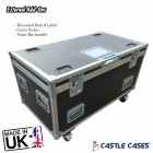 Roadtrunk Flightcase - 800mm x 500mm x 500mm