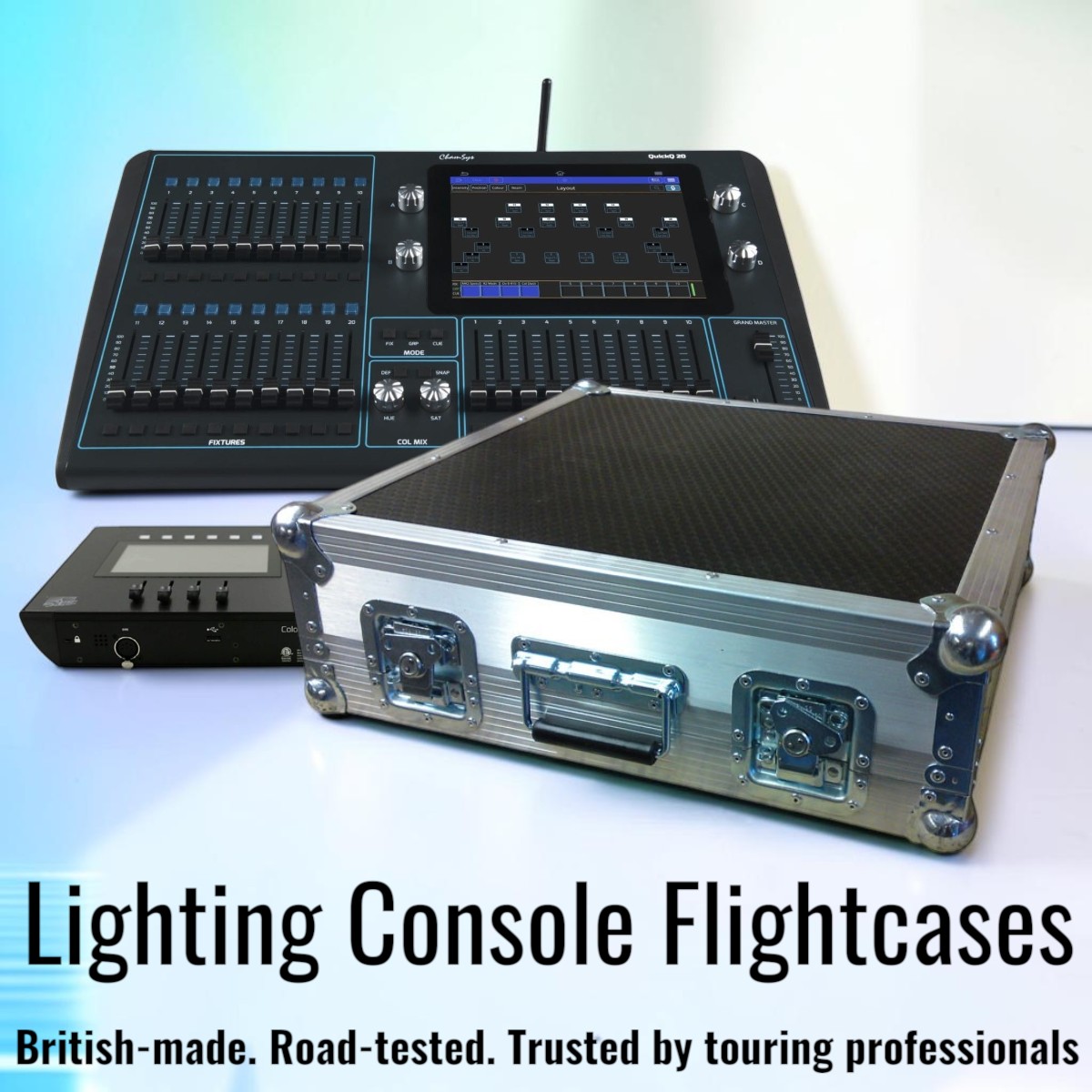 Lighting Console Flightcases